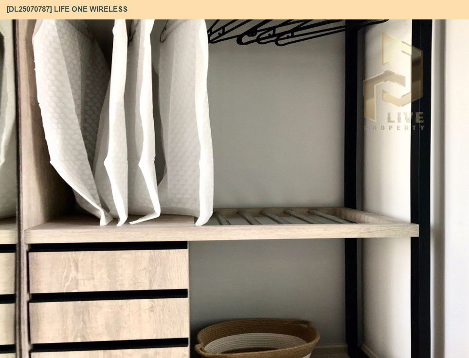 picture DL25070787 Condo for rent, Life One Wireless near BTS Ploen Chit, ready to move in, call urgently 0656133286 LineID @655ebbvc - 10/14