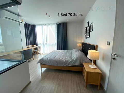 🎉 ให้เช่าคอนโด ริทึ่ม เอกมัย อาคาร 1 ชั้น 10 2 ห้องนอน ขนาด 70.00 ตรม ใกล้ BTS เอกมัย