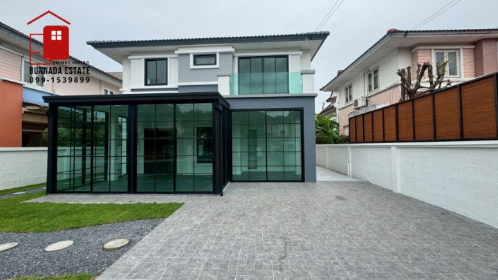 รูป ขายบ้านเดี่ยว 51 ตรว. หมู่บ้าน เนเบอร์โฮม วัชรพล สวยมาก - รูปที่ 3/15