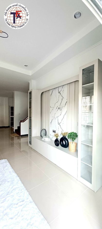 รูป ขายบ้านเดี่ยว หมู่บ้านปัญฐิญา ซอยสุวินทวงศ์ 11 บ้านสวย ตกแต่งใหม่ โครงการน่าอยู่ ถนนหน้าบ้านกว้าง เชื่อมต่อมีนบุรีรามอินทรา หนองจอก - รูปที่ 4/10