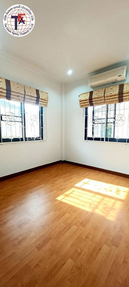 รูป ขายบ้านเดี่ยว หมู่บ้านปัญฐิญา ซอยสุวินทวงศ์ 11 บ้านสวย ตกแต่งใหม่ โครงการน่าอยู่ ถนนหน้าบ้านกว้าง เชื่อมต่อมีนบุรีรามอินทรา หนองจอก - รูปที่ 8/10
