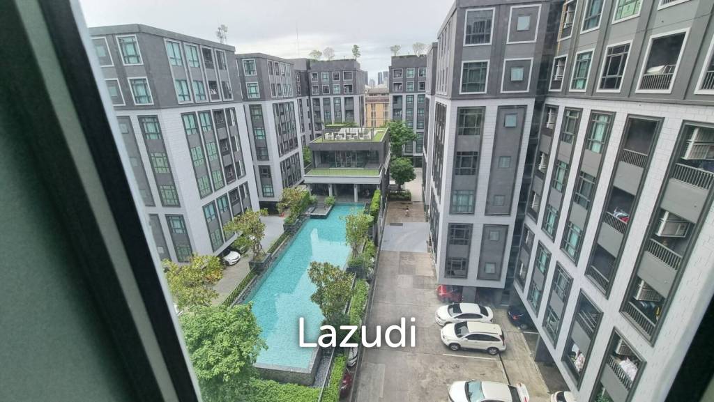 รูป 1 Bedroom  1 Bathroom  40 SQ.M.  Maestro 19 Ratchada - รูปที่ 14/14