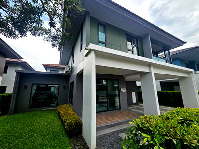 บ้านเดี่ยว ลำลูกกา ปทุมธานี : No.194 ขายบ้านเดี่ยว แต่งครบ 4 ห้องนอน 🏡📍ติดถนนลำลูกกา สะดวก BTSสถานีคูคต [ เศรษฐสิริ วงแหวน-ลำลูกกา ] Setthasiri Wongwaen-Lamlukka