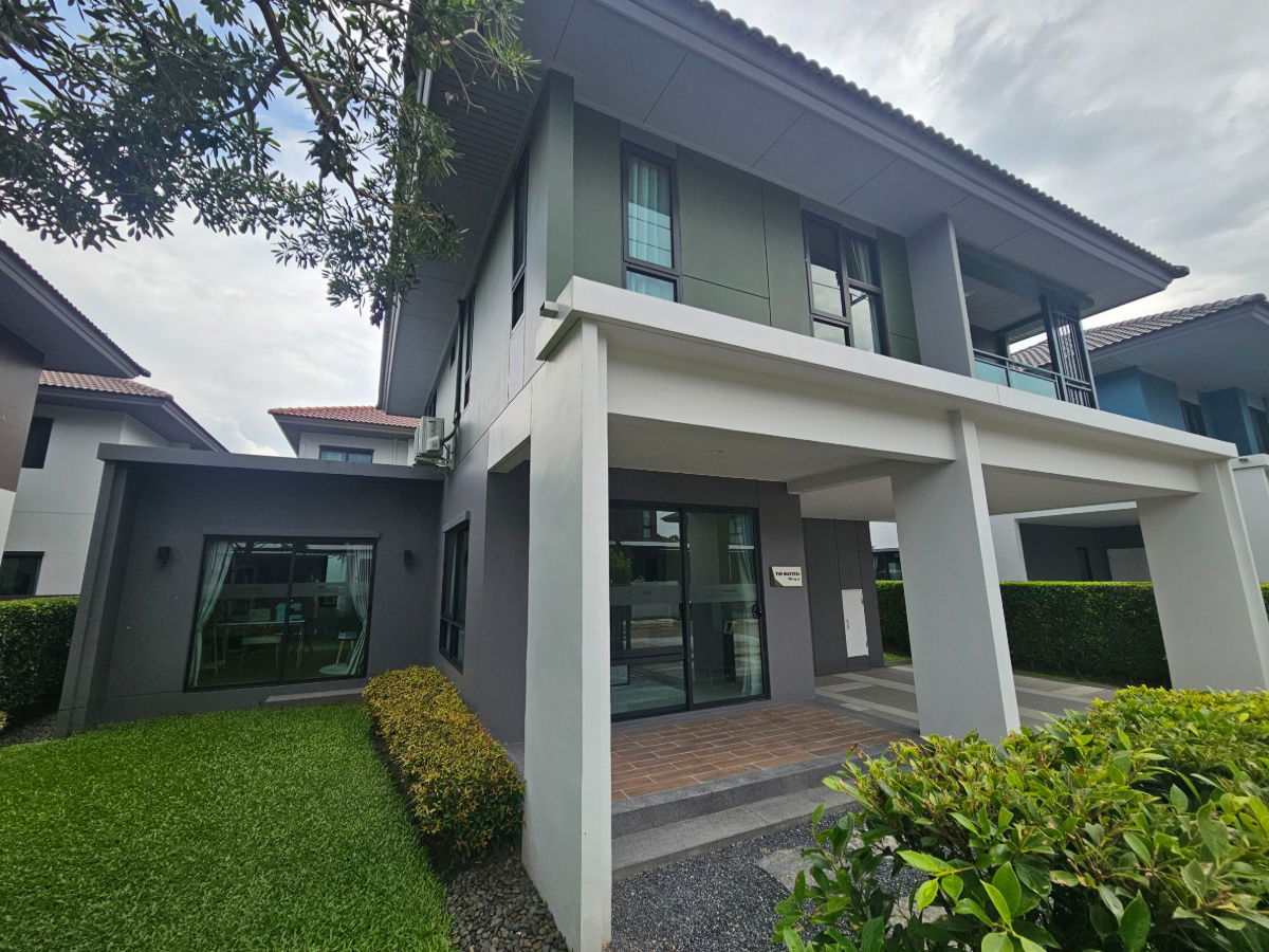 รูป No.194 ขายบ้านเดี่ยว แต่งครบ 4 ห้องนอน 🏡📍ติดถนนลำลูกกา สะดวก BTSสถานีคูคต [ เศรษฐสิริ วงแหวน-ลำลูกกา ] Setthasiri Wongwaen-Lamlukka - รูปที่ 1/19