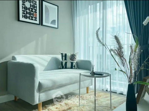1-BR Condo at Metro Luxe Riverfront near MRT Phra Nang Klao Bridge (ID 1865623)
