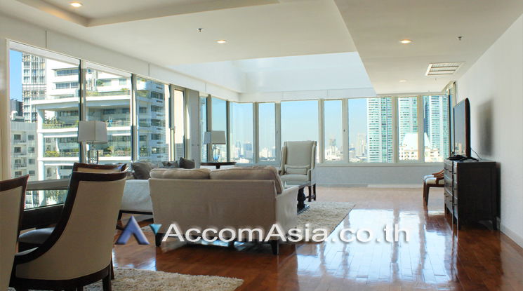 รูป 🔼🔽 AccomA 📩 Skyline-view duplex with floor-to-ceiling glass and airy layout (1521568) - รูปที่ 3/12