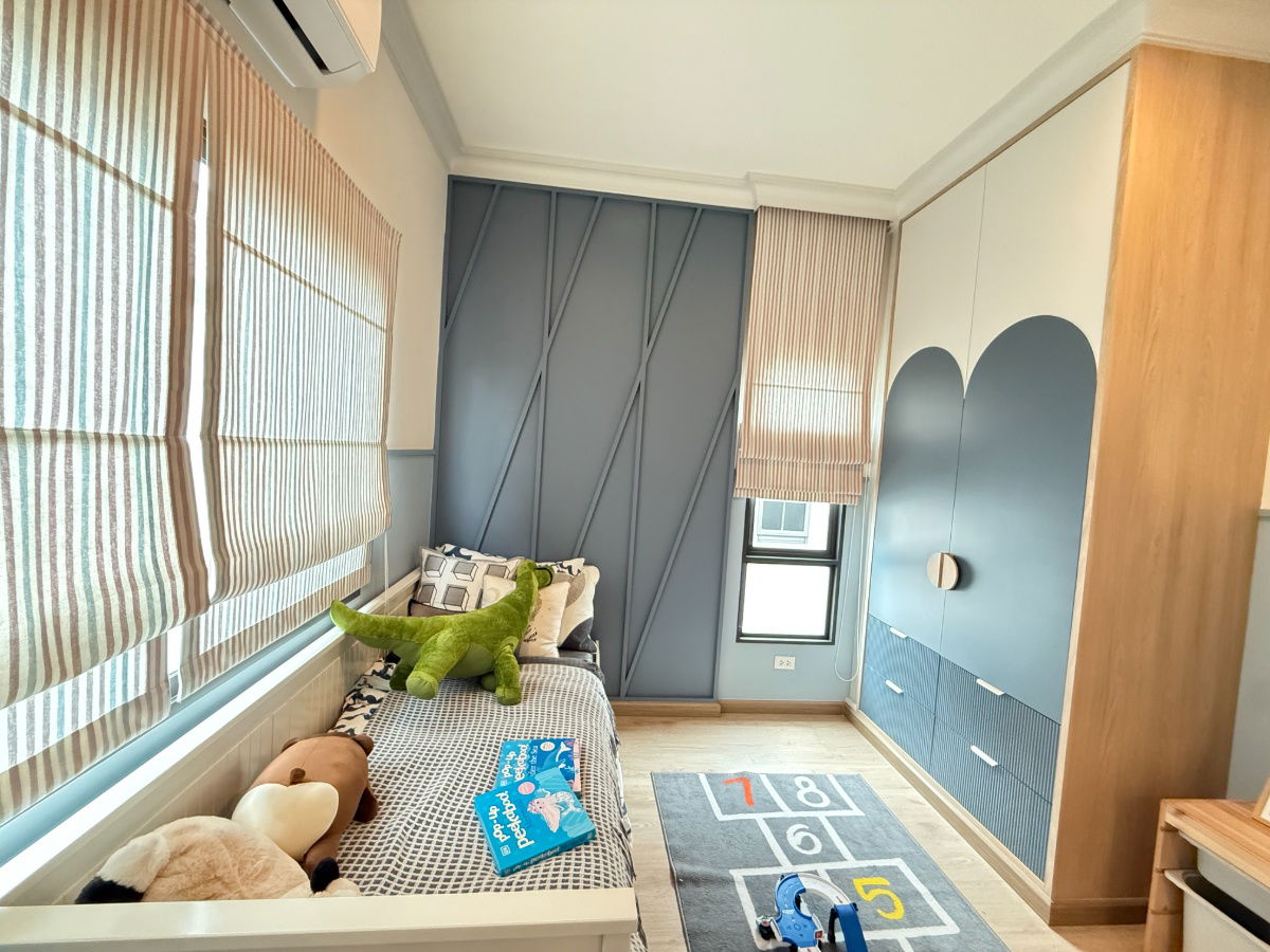 picture House for Sale (Ready to Move In) - Fully Furnished - Saransiri Ratchapuek 345 - Project by Sansiri  - 13/13