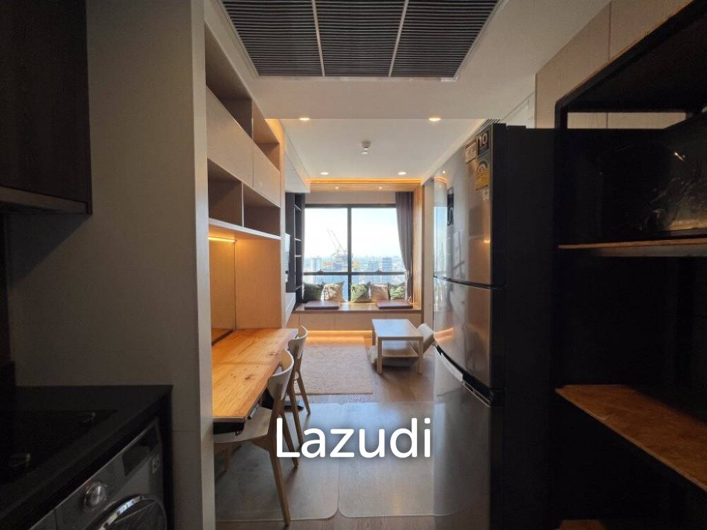 picture 1 Bed 1 Bath 33 SQ.M Ashton Chula-Silom - 7/17
