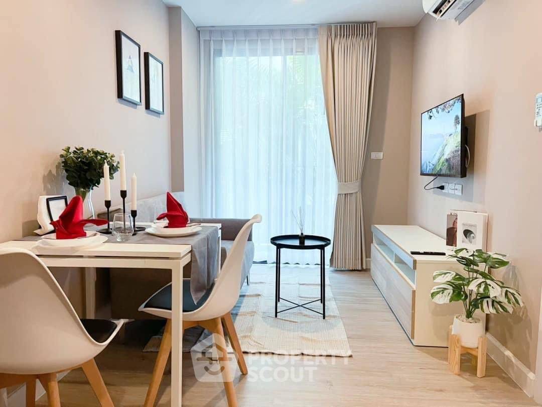 picture 1-BR Condo at Metro Luxe Riverfront near MRT Phra Nang Klao Bridge (ID 1906244) - 4/10