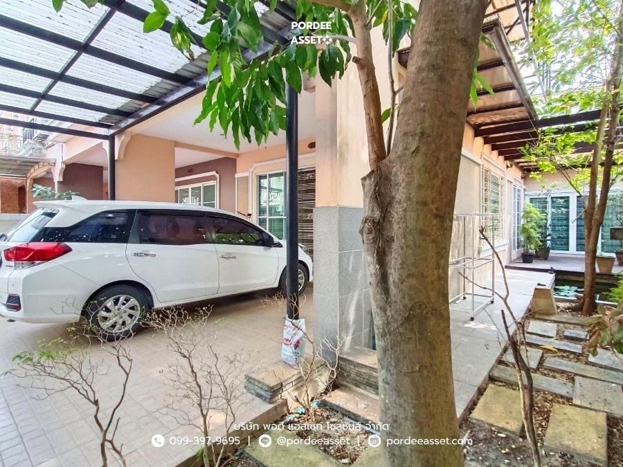 รูป ทาวน์โฮมหรู (หลังริม ไซส์ใหญ่) หมู่บ้านเออร์เบิน สาทร (ขนาด 39 ตร.ว.) ติดถ.ราชพฤกษ์ บางจาก บางแวก ภาษีเจริญ ใกล้สาทรเพียง 8 กม. :  URBAN SATHORN  - รูปที่ 2/24