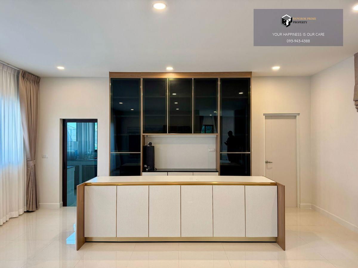 รูป The City Ratchaphruek-Pinklao | บ้านใหม่ ติดสวนหย่อม ใกล้คลับเฮาส์ | #2025072411074 - รูปที่ 6/15