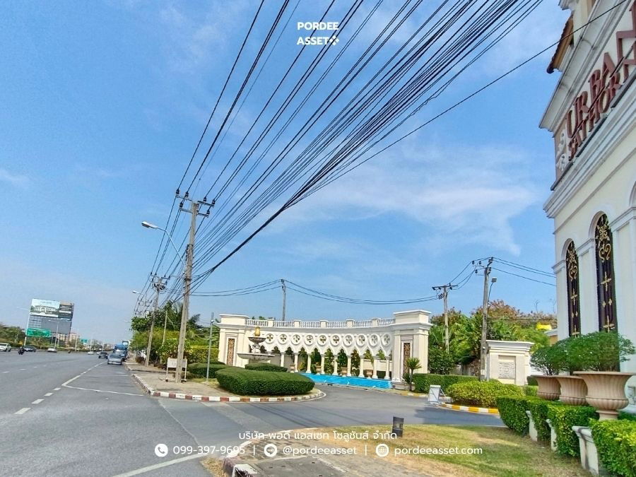รูป ทาวน์โฮมหรู (หลังริม ไซส์ใหญ่) หมู่บ้านเออร์เบิน สาทร (ขนาด 39 ตร.ว.) ติดถ.ราชพฤกษ์ บางจาก บางแวก ภาษีเจริญ ใกล้สาทรเพียง 8 กม. :  URBAN SATHORN  - รูปที่ 24/24