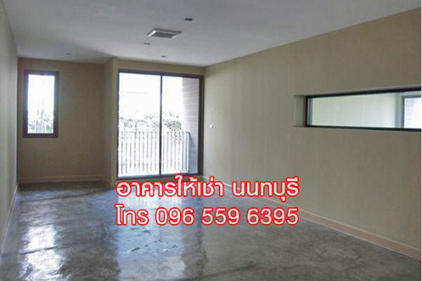 รูป ให้เช่า อาคารสำนักงาน ออฟฟิศ 350 ตร.ม. สนามบินน้ำ นนทบุรี ใกล้กองสลาก - รูปที่ 6/7
