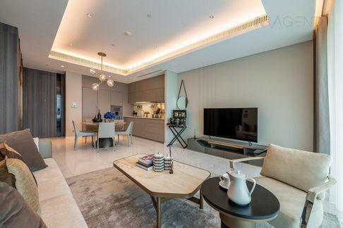 📌 For Rent Condo SINDHORN TONSON Building 1, Floor 14,1 bed room, Room size 86.00 sqm