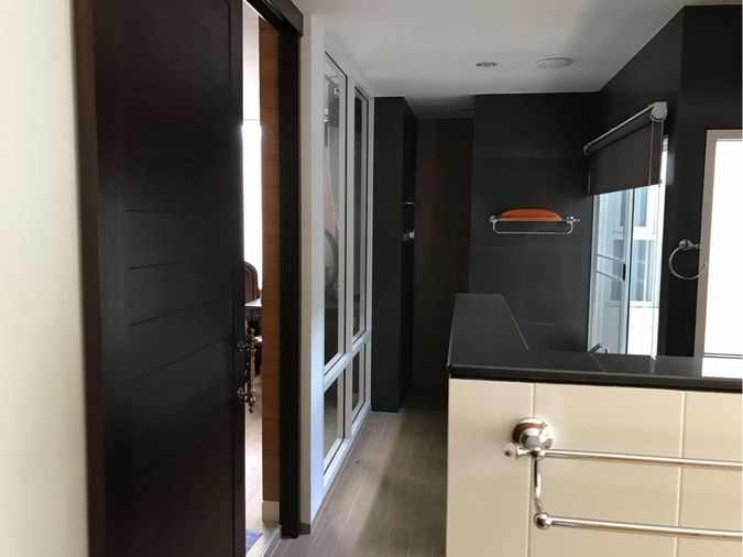 3-bed house for sale, 250 sqm, 38.5 sq wah, Nirvana Beyond Rama 9 - Krungthep Kreetha