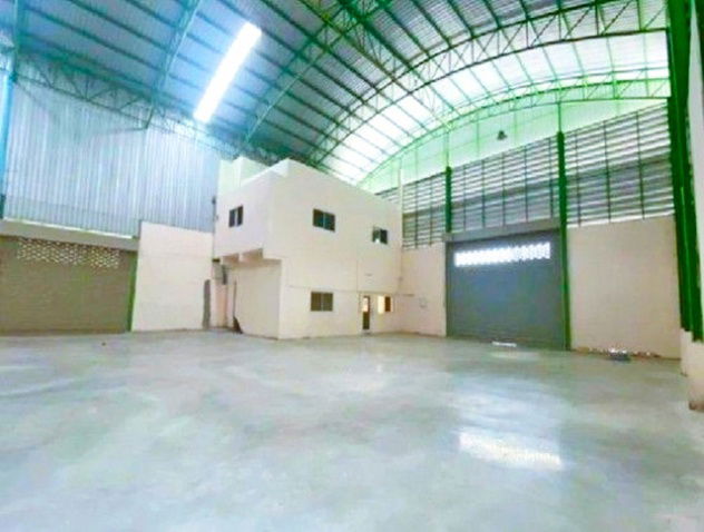 picture Ekachai Golf Course 1 km. Warehouse for rent factory on Ekachai Road Wat Pho Chai 3 km. 1,200 sq.m. - 2/8