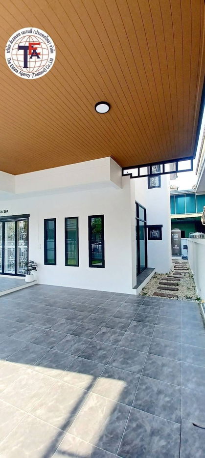 รูป ขายบ้านเดี่ยว หมู่บ้านปัญฐิญา ซอยสุวินทวงศ์ 11 บ้านสวย ตกแต่งใหม่ โครงการน่าอยู่ ถนนหน้าบ้านกว้าง เชื่อมต่อมีนบุรีรามอินทรา หนองจอก - รูปที่ 2/10