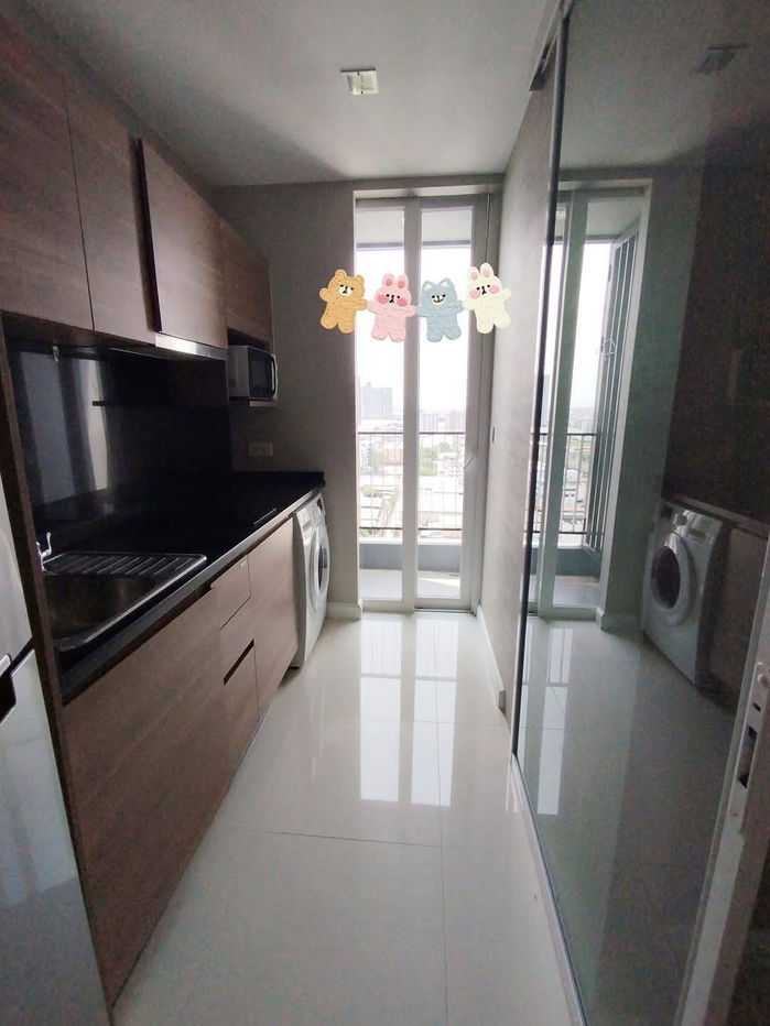 picture Condo For Rent The Metropolis Samrong Interchange 35 Sq.m Fully fernished 12500- - 10/10