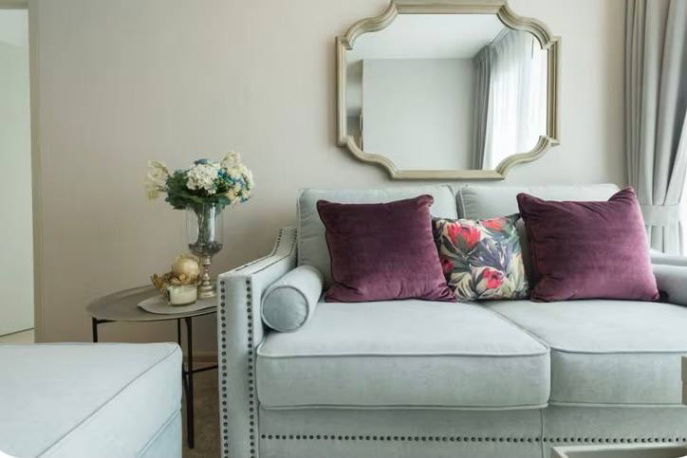 picture Ideo Q Ratchathewi【𝐒𝐄𝐋𝐋 & 𝐑𝐄𝐍𝐓】🔥Professionally fully furnished room, simple and cool style, full function🔥  Contact Line ID: @hacondo - 4/10