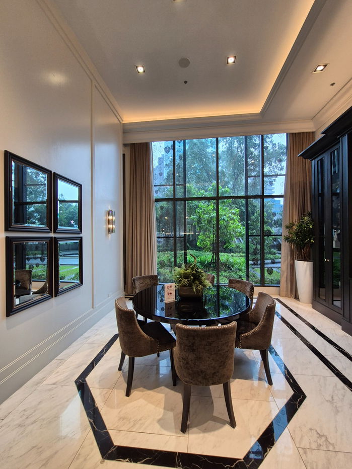 picture Luxury Central Embassy view 1 bedroom on 36th floor fully furnished ready to move in - 21/26