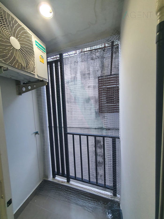 picture 🚩 For Rent Condo REGENT ORCHID TALAD PLU Building B, Floor 5,1 bed room, Room size 29.00 sqm - 7/8
