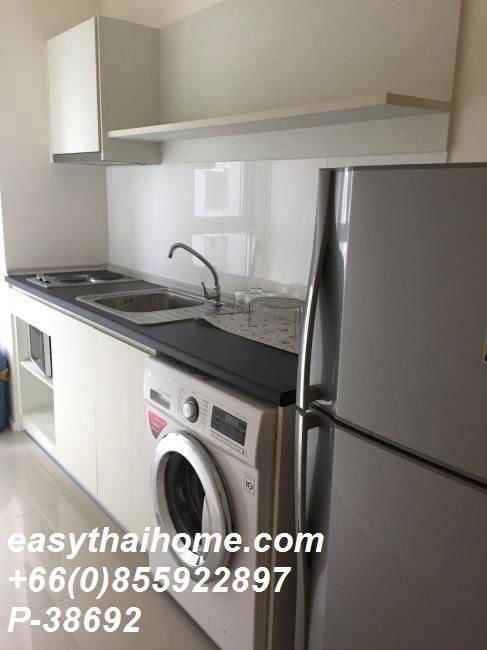 picture P-38692 Condo for rent Aspire Sukhumvit 48 fully furnished (Confirm again when visit).  - 7/12
