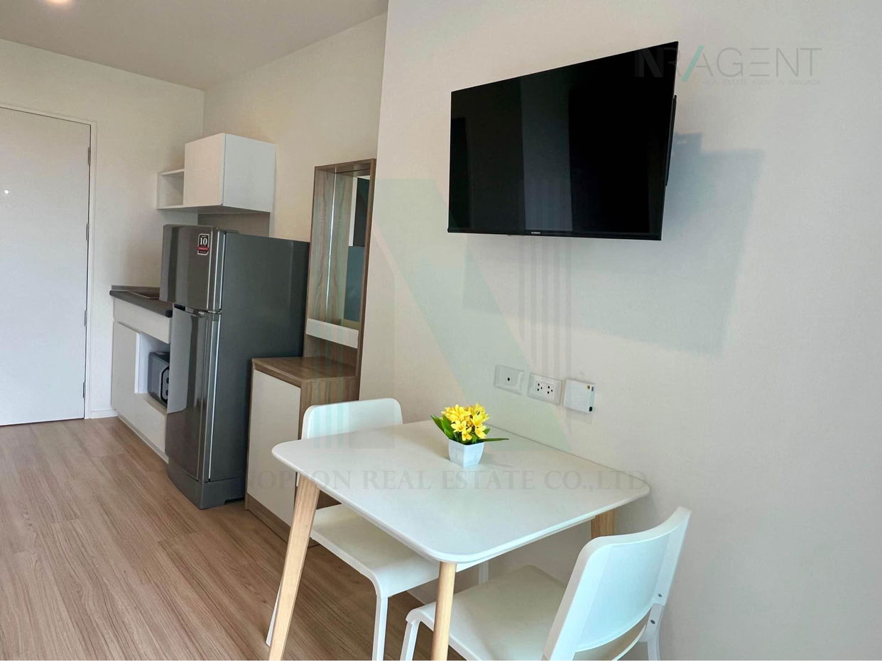 picture For Rent Condo LUMPINI VILLE CHAENGWATTHANA - PAKKRET STATION Building 1, Floor 11,Studio, Room size 23.00 sqm - 4/8