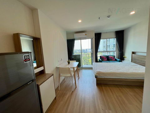 🔺 For Rent Condo LUMPINI VILLE CHAENGWATTHANA - PAKKRET STATION Building 1, Floor 11,Studio, Room size 23.00 sqm