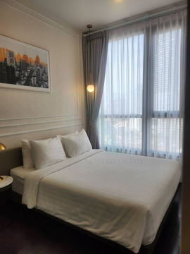 📌 For Rent Condo PARK ORIGIN THONGLOR Building 1, Floor 20,1 bed room, Room size 32 sqm