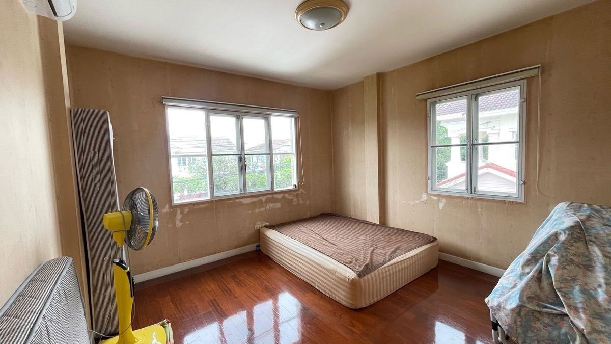 รูป ขายบ้านเดี่ยว มัณฑนา วัชรพล–รามอินทรา 1 ที่ดินใหญ่ 134 ตร.วา ต้นโครงการ ใกล้สวน - รูปที่ 23/28