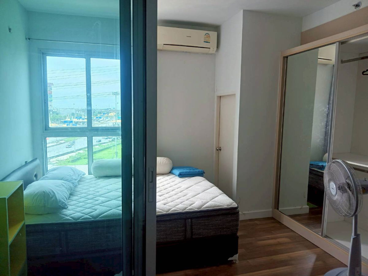 รูป เอ สเปซ มี บางนา ห้อง 25 ตร.ม. เฟอร์ครบ มีเครื่องซักผ้า ค่าเช่า 6,800 บาท - รูปที่ 2/12