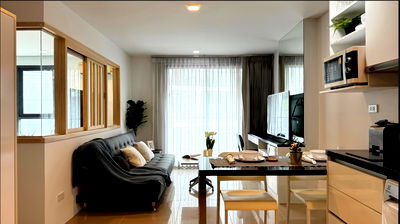 Condos for rent Med Park Hospital : Mirage Sukhumvit27. 1bed 46sqm. Line id: @pfagent