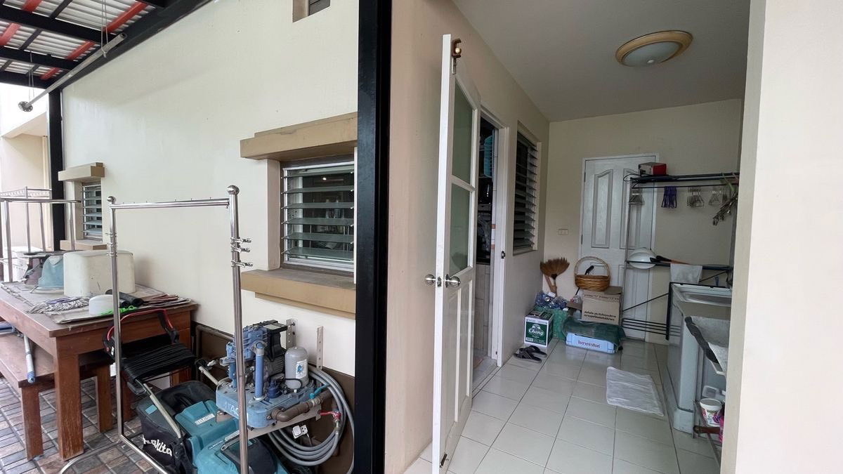รูป ขายบ้านเดี่ยว มัณฑนา วัชรพล–รามอินทรา 1 ที่ดินใหญ่ 134 ตร.วา ต้นโครงการ ใกล้สวน - รูปที่ 16/28