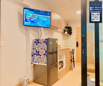 💙For rent Pause Sukhumvit 115, complete electrical appliances, BTS Pu Chao💙 Call 092-8366444 Dao // Line id : @enrichagent
