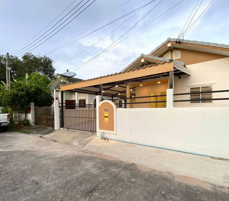 picture Single house for sale, cheap price, Union Village 3, Sahapat Group, Sriracha, Chonburi - 3/12