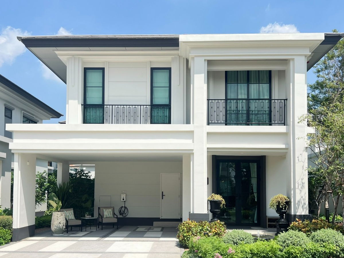 รูป 🏡✨ "ขายบ้านตัวอย่างแต่งครบ พร้อมอยู่ สไตล์ Modern Classic – เศรษฐสิริ พหลโยธิน-สายไหม  ใกล้คลับเฮ้าส์!"   - รูปที่ 1/21