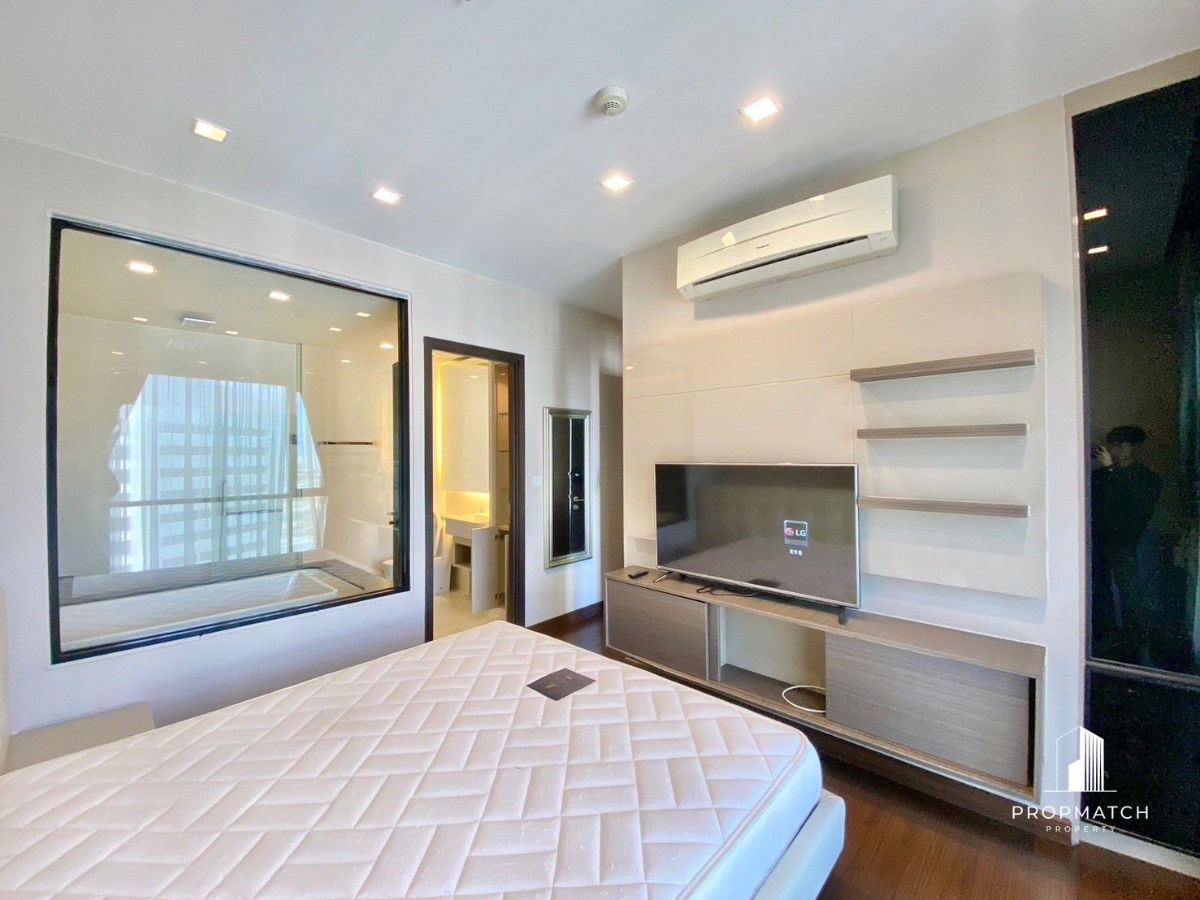 รูป ✨Flash Deal ✨ Ivy Ampio Ratchada ( 2Bed 2Bath 78 SQM.) พร้อมอยู่ ! เพียง 53,000 บาทต่อเดือน Tel.0981315848 @propmatch - รูปที่ 6/10