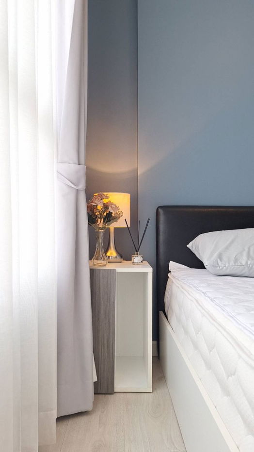 picture For rent (short term) D Condo Sign next to Central Festival, Building D, 7th floor, size 30 sq m. ▪️1 bedroom ▪️1 bathroom ▪️1 kitchen - 15/28