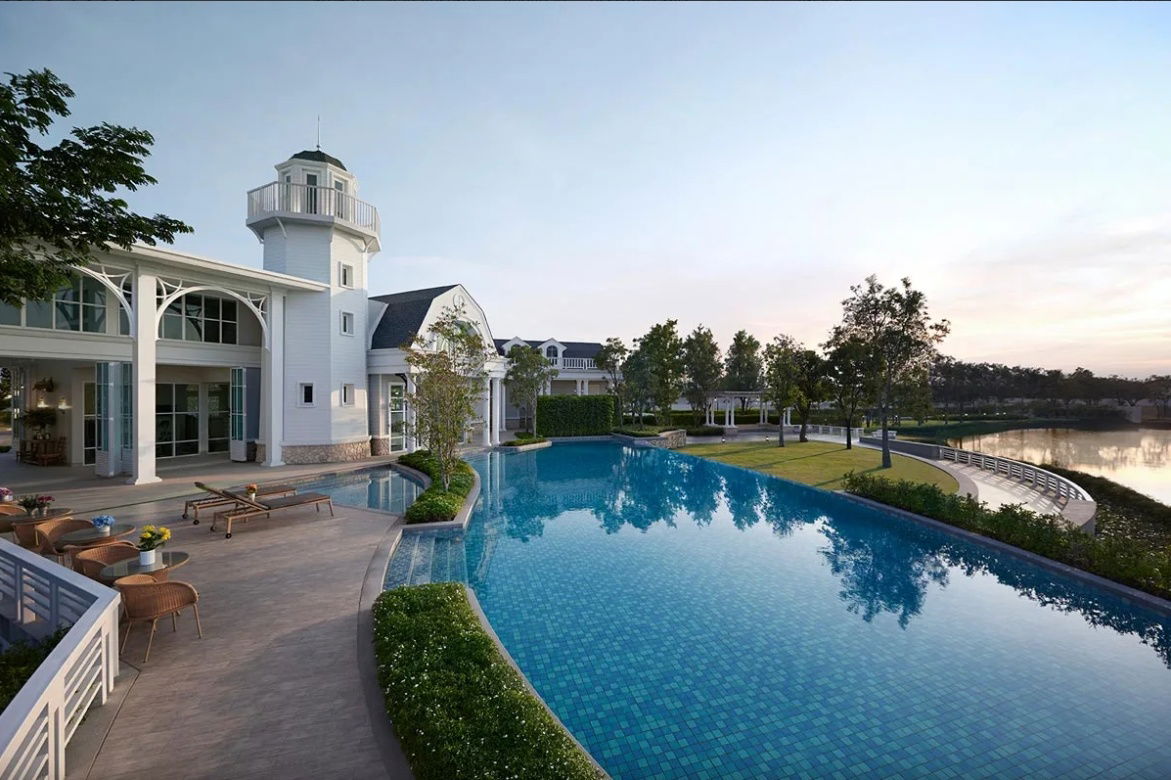รูป ขายบ้านตัวอย่างพร้อมอยู่ ติดคลับเฮาส์ โครงการบุราสิริ อินทรา จากแสนสิริ - รูปที่ 3/17
