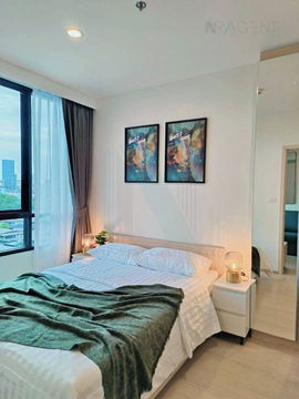 🎉 For Rent Condo NUE NOBLE RATCHADA-LAT PHRAO Building 1, Floor 11,1 bed room, Room size 26.00 sqm