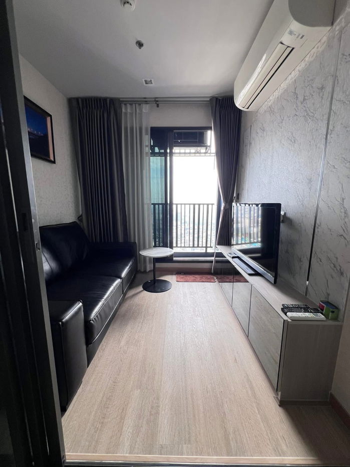 รูป เช่า ให้เช่า Condo Life Ladprao  ตึก B พร้อมอยู่ ติด BTS ลาดพร้าว 1 ห้องนอน 1 ห้องน้ำ 35 ตรม. 22,000 บาท สนใจ Line ID: @951qfbfi - รูปที่ 5/7