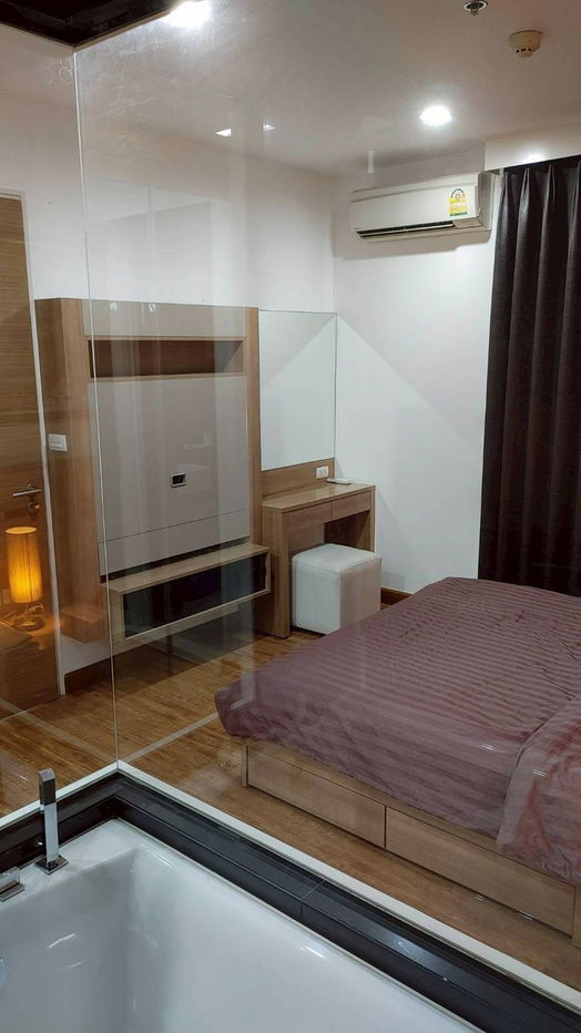 picture for rent condo Rhythm Sukhumvit 50   with fully furnished and bathtub  (S15-27334) - 14/15