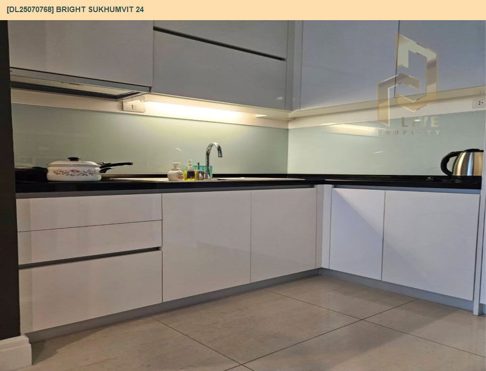 picture MDL25070768 Condo for rent, Bright Sukhumvit 24 near BTS Phrom Phong, ready to move in, call urgently 0656133286 LineID @655ebbvc - 10/14