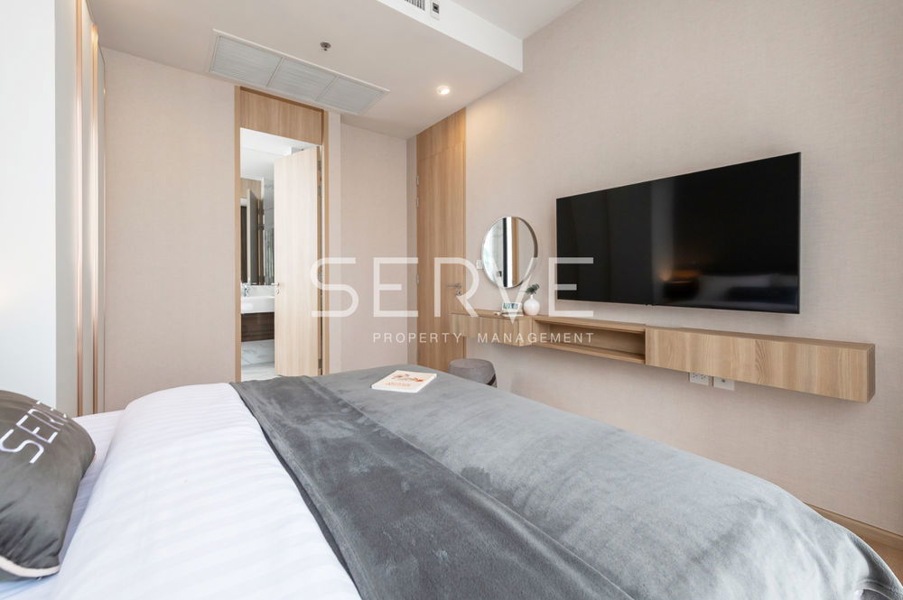 รูป Modern Style 2 Beds High Fl. Good Location in Asoke Area BTS Asok & MRT Sukhumvit 500 m. / For Rent-Noble BE19 - รูปที่ 6/12