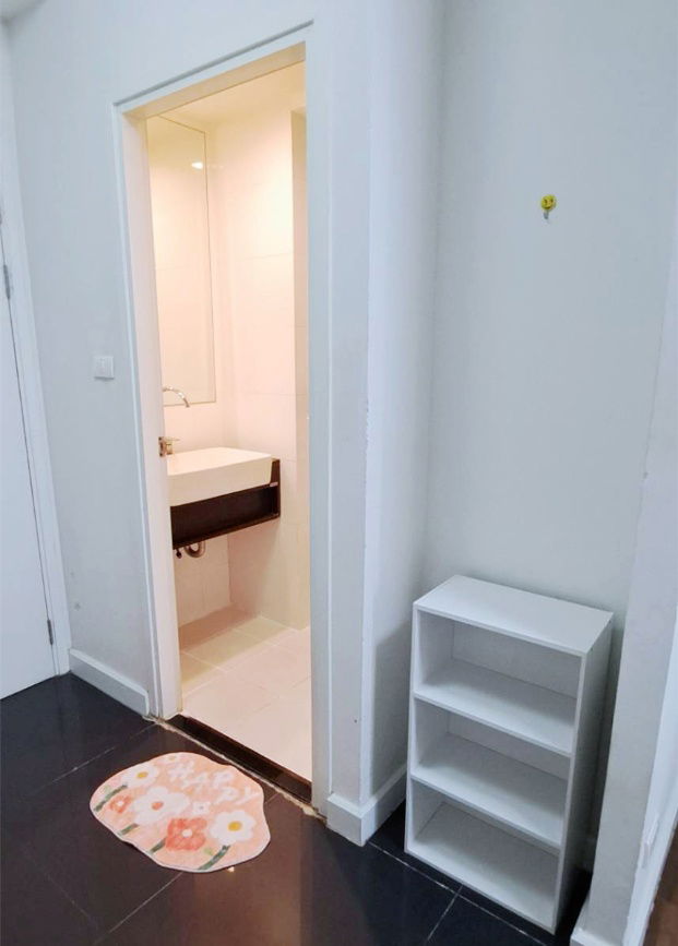 รูป ***ให้เช่า A Space Me บางนา (ห้องสวย!!!6,000/ด. วิวเมกะ) LINE : @Feelgoodhome (มี@หน้า) - รูปที่ 8/9