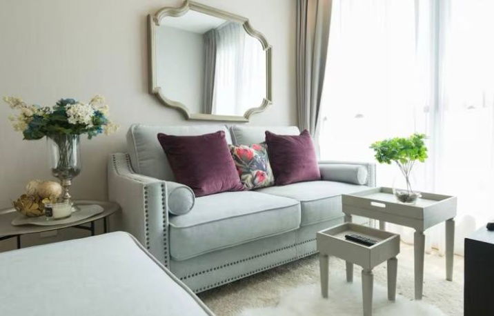 picture Ideo Q Ratchathewi【𝐒𝐄𝐋𝐋 & 𝐑𝐄𝐍𝐓】🔥Professionally fully furnished room, simple and cool style, full function🔥  Contact Line ID: @hacondo - 5/10