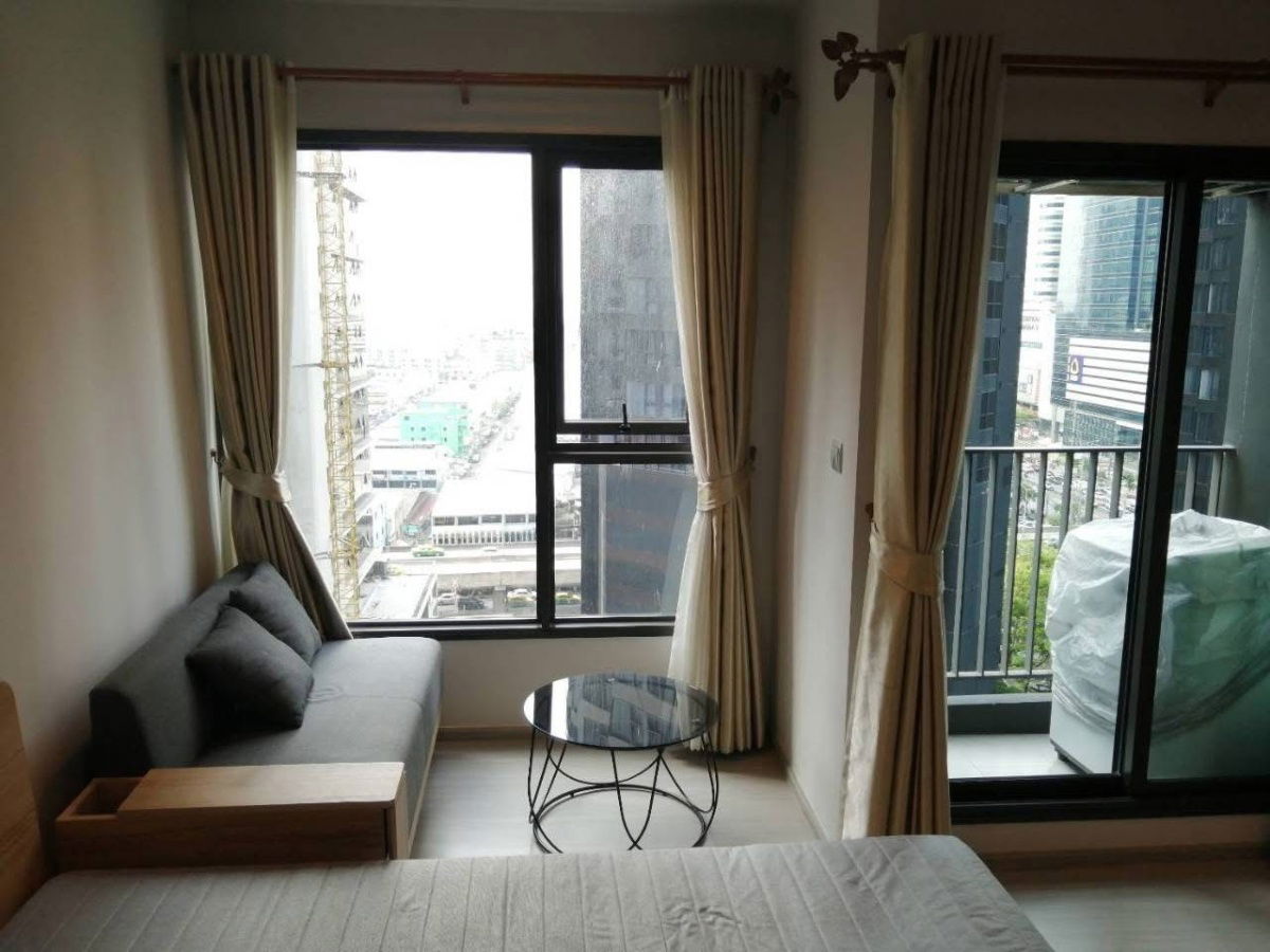 picture WS1663 [For rent] Life Asoke Rama9 💸 Rent 15,000 baht/month 📍 MRT Rama 9 - 1/6