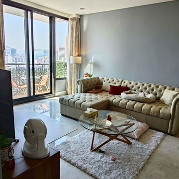 💫Luxury condo‼️Aguston Sukhumvit 22, beautifully decorated, ready to move in 🐾Pets allowed 🐶