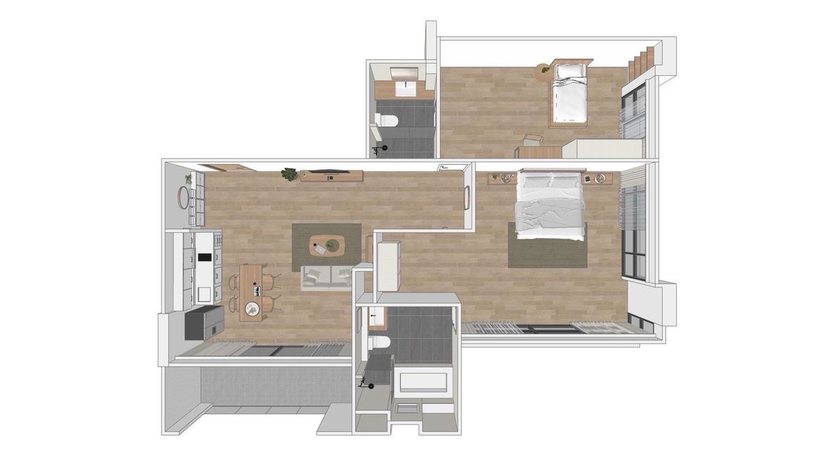 picture #S4159 For Rent The Natural Place Suite Condominium - 15/15