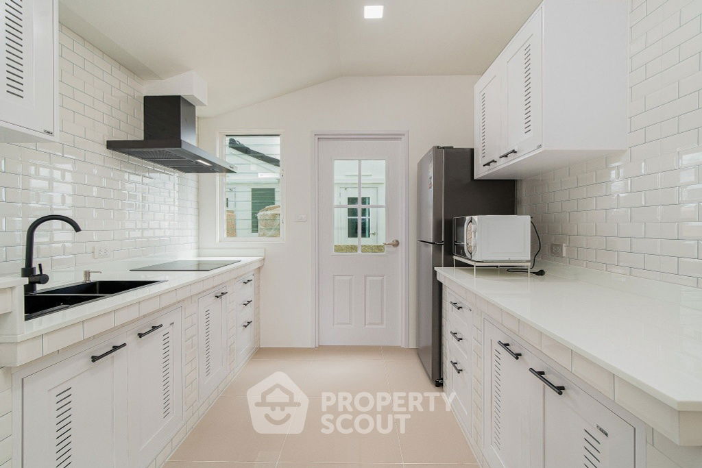 รูป 🏡✨ บ้านเดี่ยวหรู 4 ห้องนอน ให้เช่า พร้อมอยู่! ที่ Prestige Future-Rangsit ✨🏡 - รูปที่ 8/14